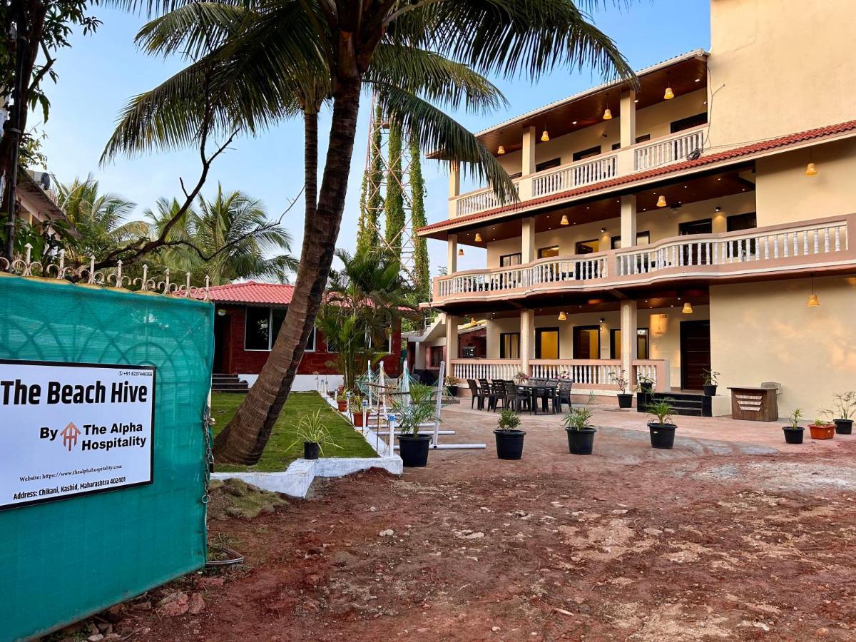 The Beach Hive Resort Kashid Eksteriør bilde