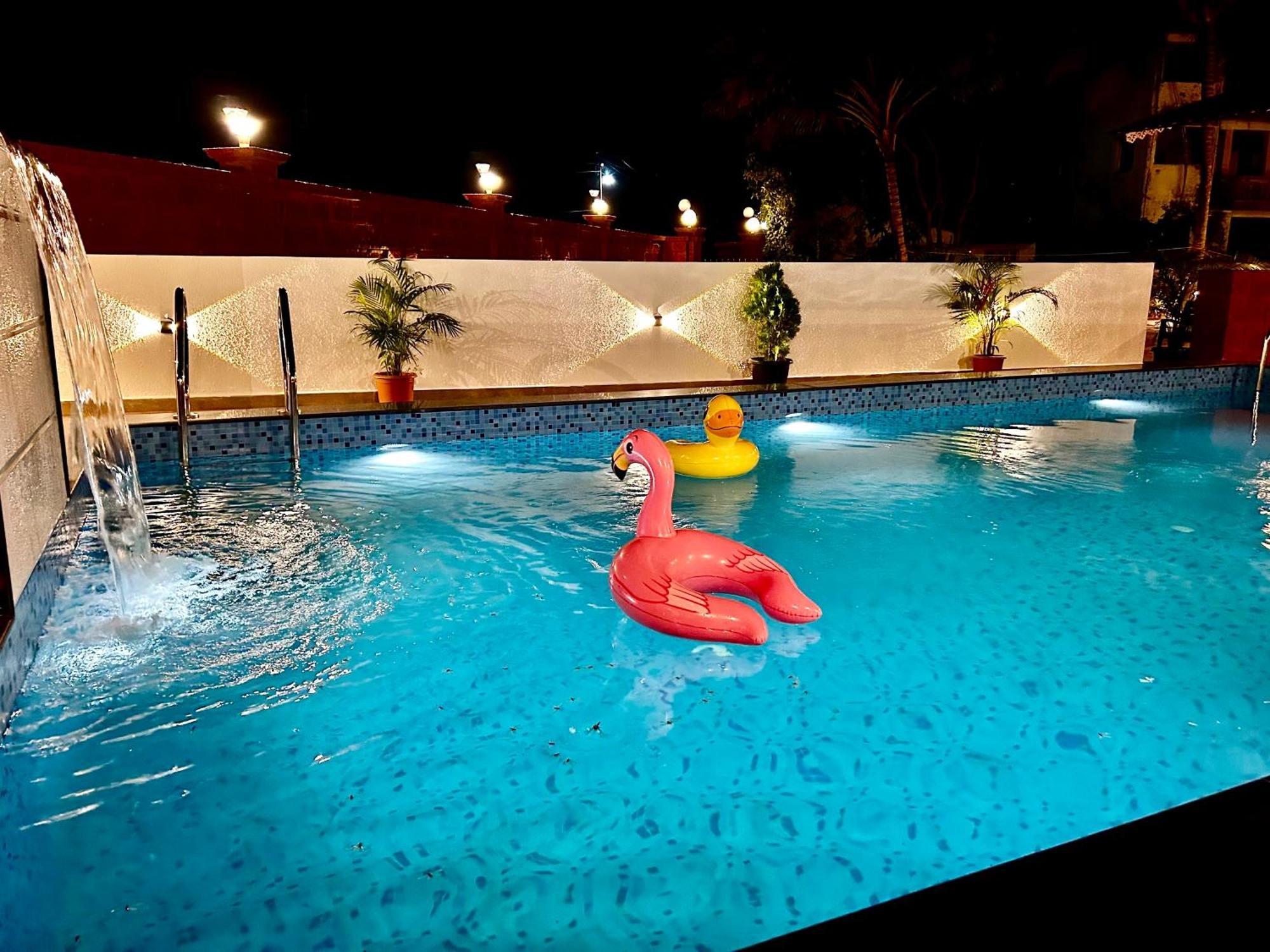 The Beach Hive Resort Kashid Eksteriør bilde